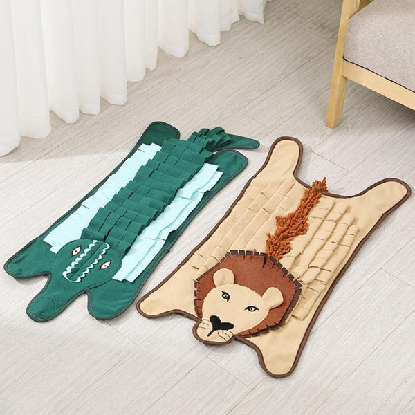 Slow Feeder Training Pads for Pets