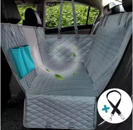 Waterproof Durable Pet Hammock Car Seat Cover