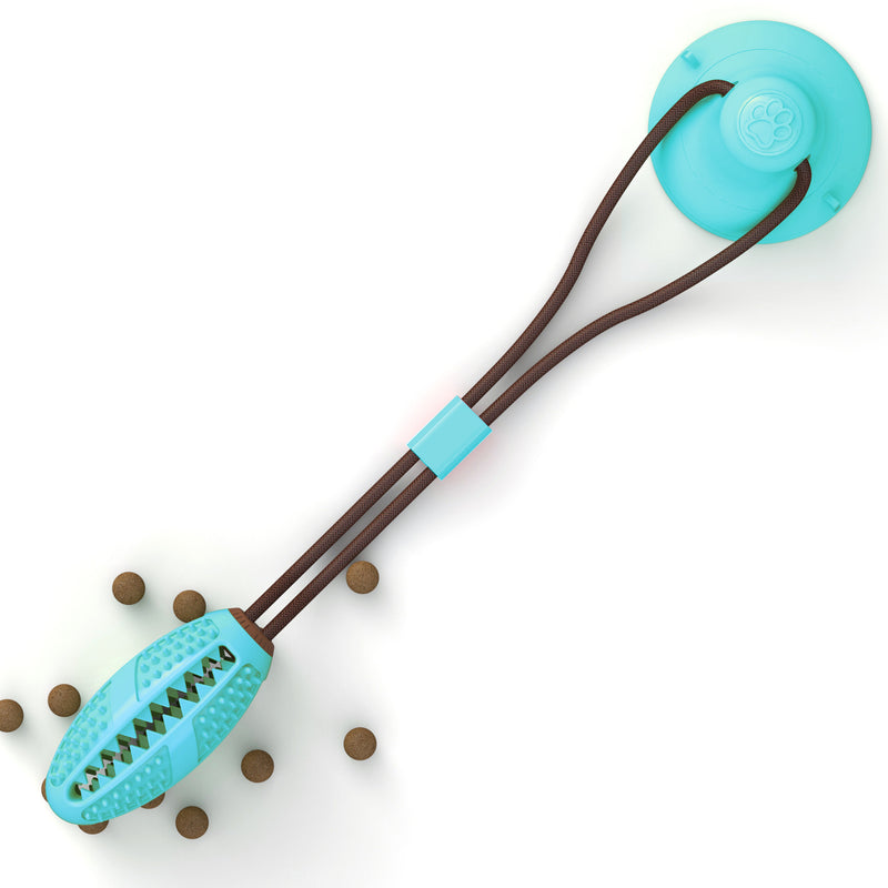 Silicone Suction Tug Ball Toy – Interactive Dog Chew & Teeth Cleaner