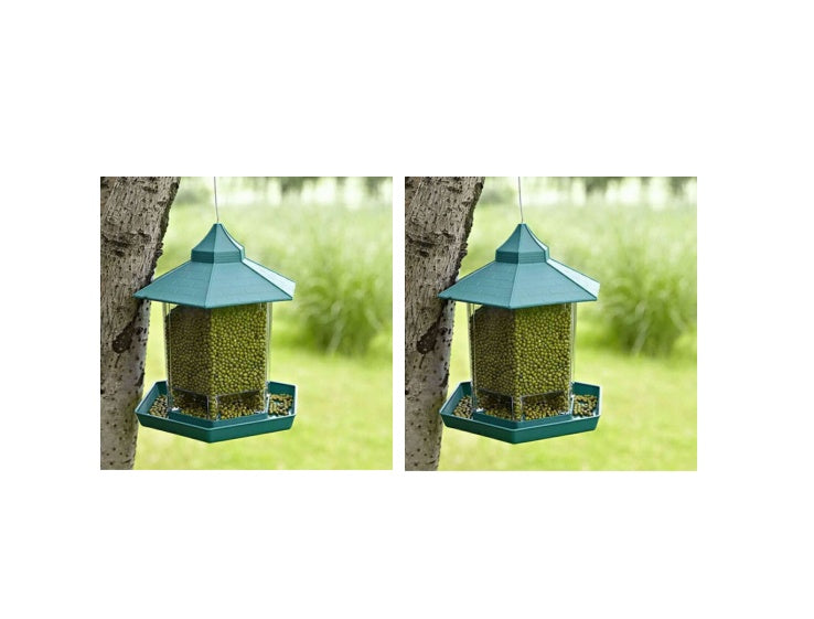 Waterproof Hanging Bird Feeder Box