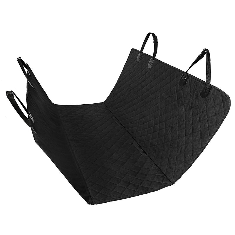 Dog Car Seat Cover & Mesh Pet Carrier Hammock with Zipper & Pocket