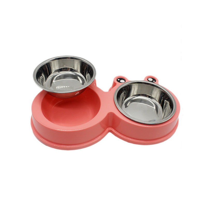 Pet Food Bowl & Storage Container Combo