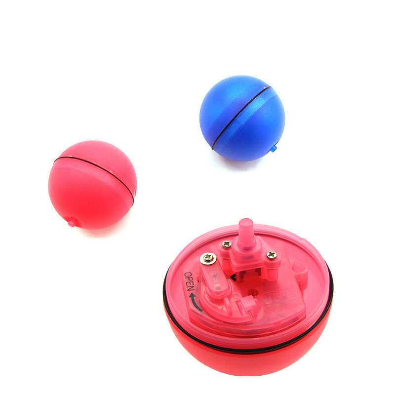 Whisker Whirl™ – LED Smart Rolling Cat Toy