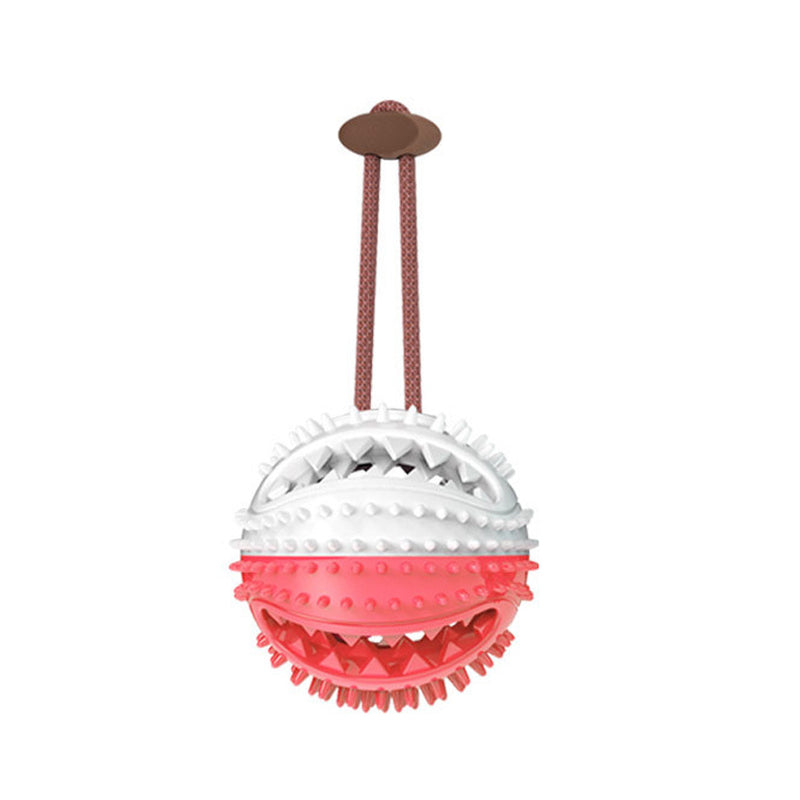 Silicone Suction Tug Ball Toy – Interactive Dog Chew & Teeth Cleaner