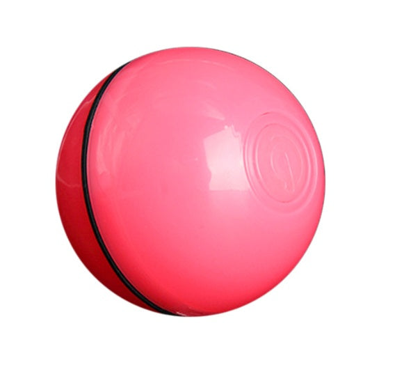 Whisker Whirl™ – LED Smart Rolling Cat Toy