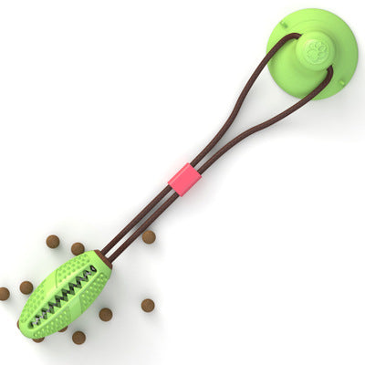 Silicone Suction Tug Ball Toy – Interactive Dog Chew & Teeth Cleaner
