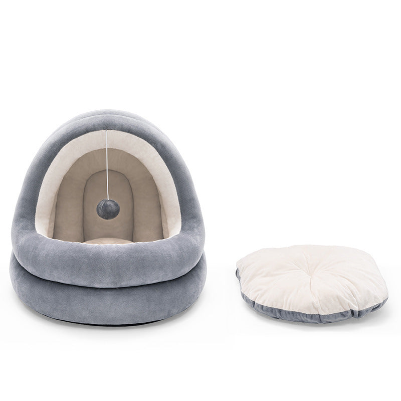 Premium Cat House Bed & Sofa Mat