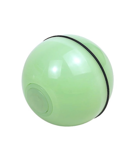 Whisker Whirl™ – LED Smart Rolling Cat Toy
