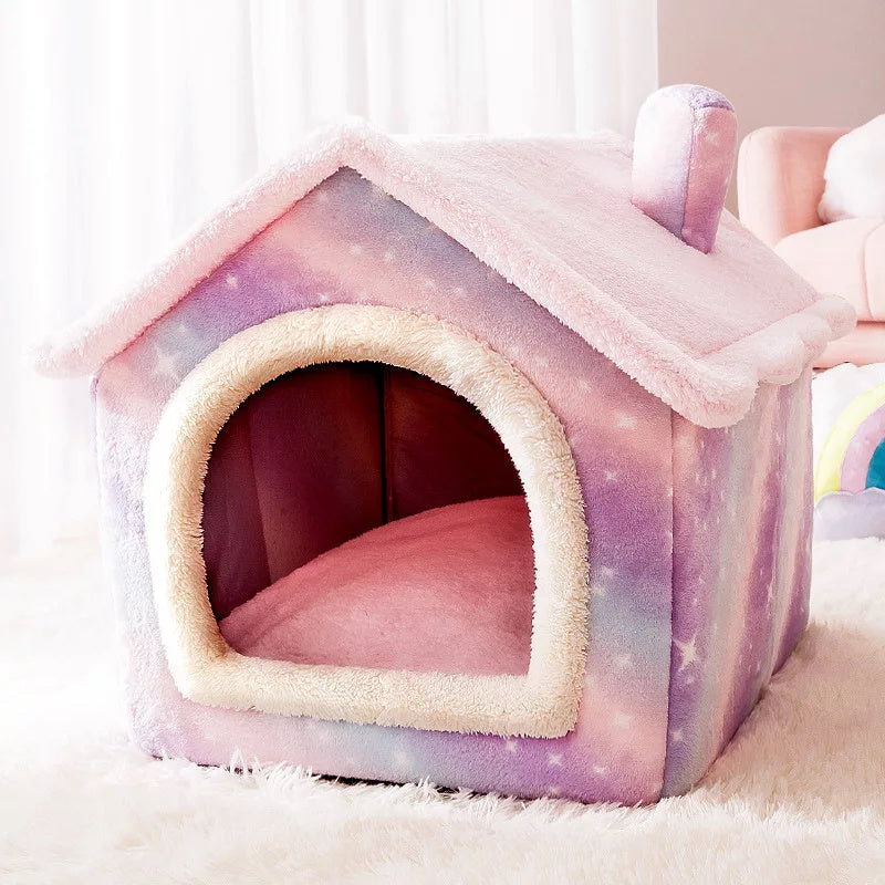 Universal Four-Season Pet Bed for Small Dogs & Cats