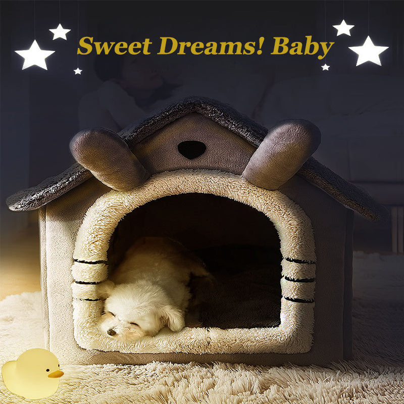 Universal Four-Season Pet Bed for Small Dogs & Cats