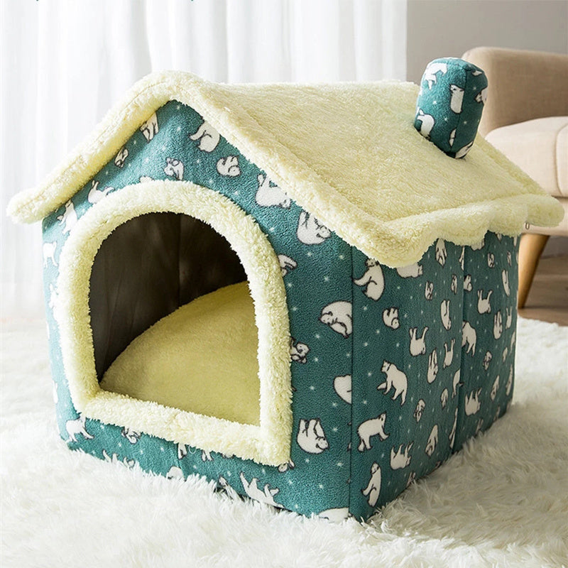 Universal Four-Season Pet Bed for Small Dogs & Cats