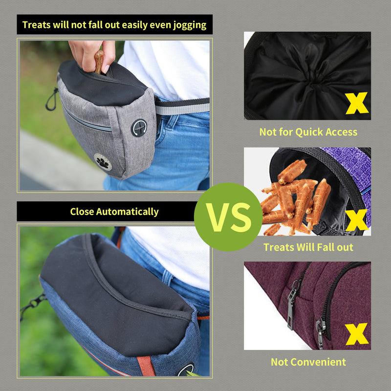Pet Snack Bag for Walking & Training