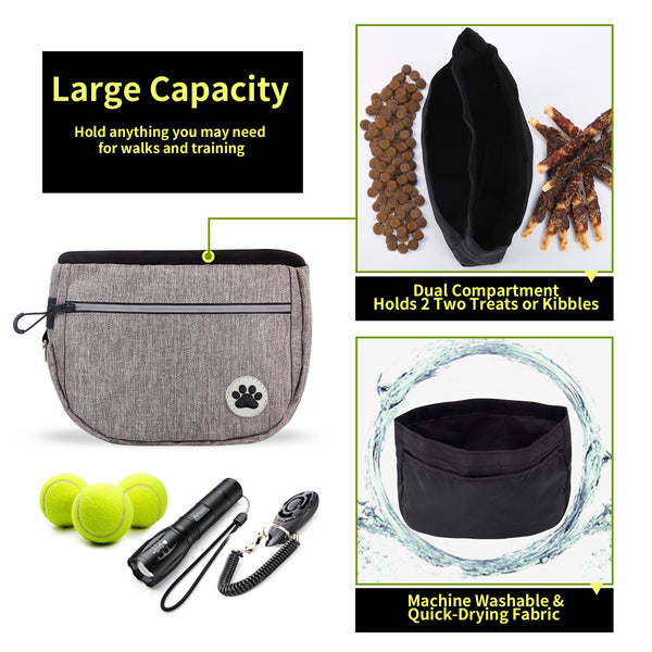 Pet Snack Bag for Walking & Training