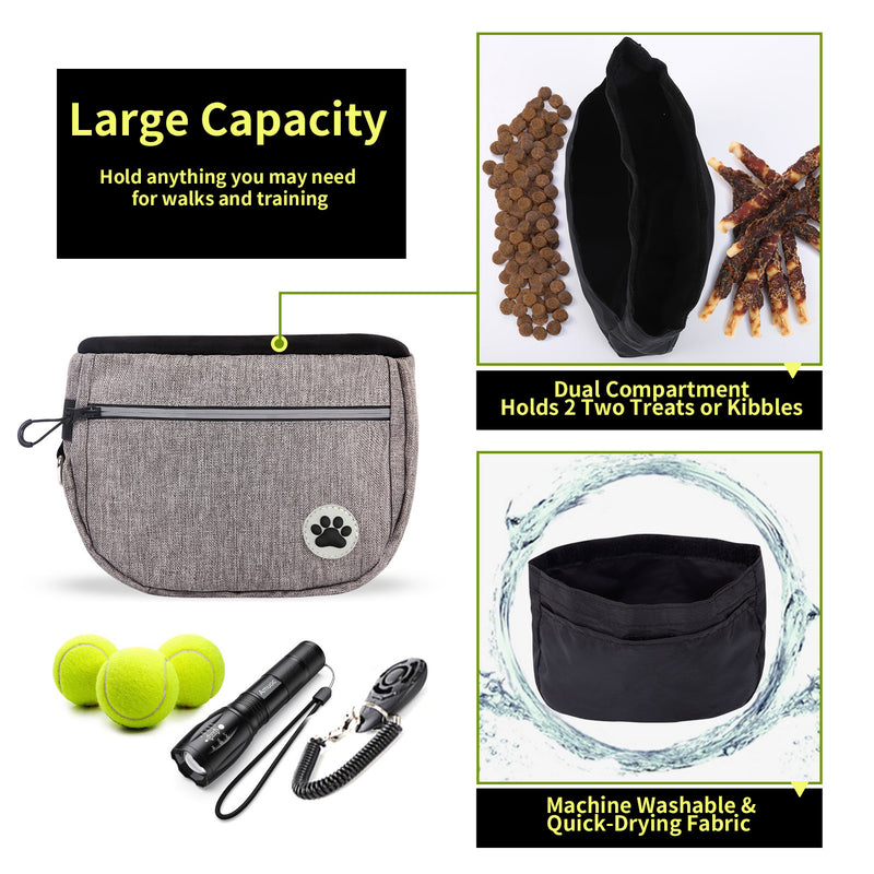 Pet Snack Bag for Walking & Training
