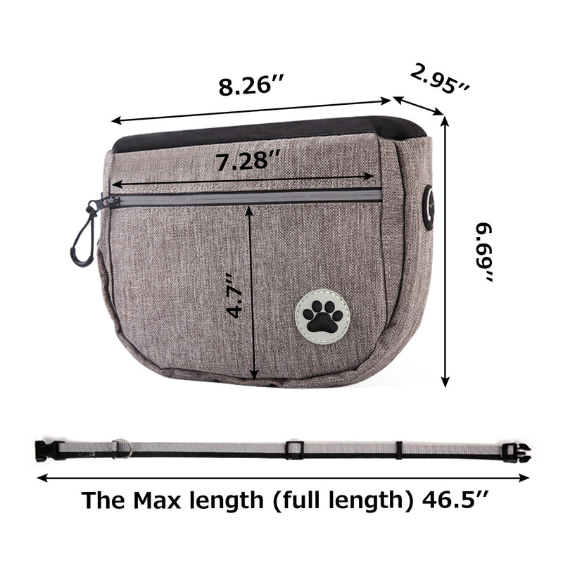 Pet Snack Bag for Walking & Training