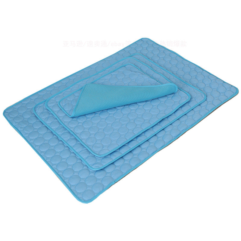 Portable Ice Silk Cooling Pad for Pets