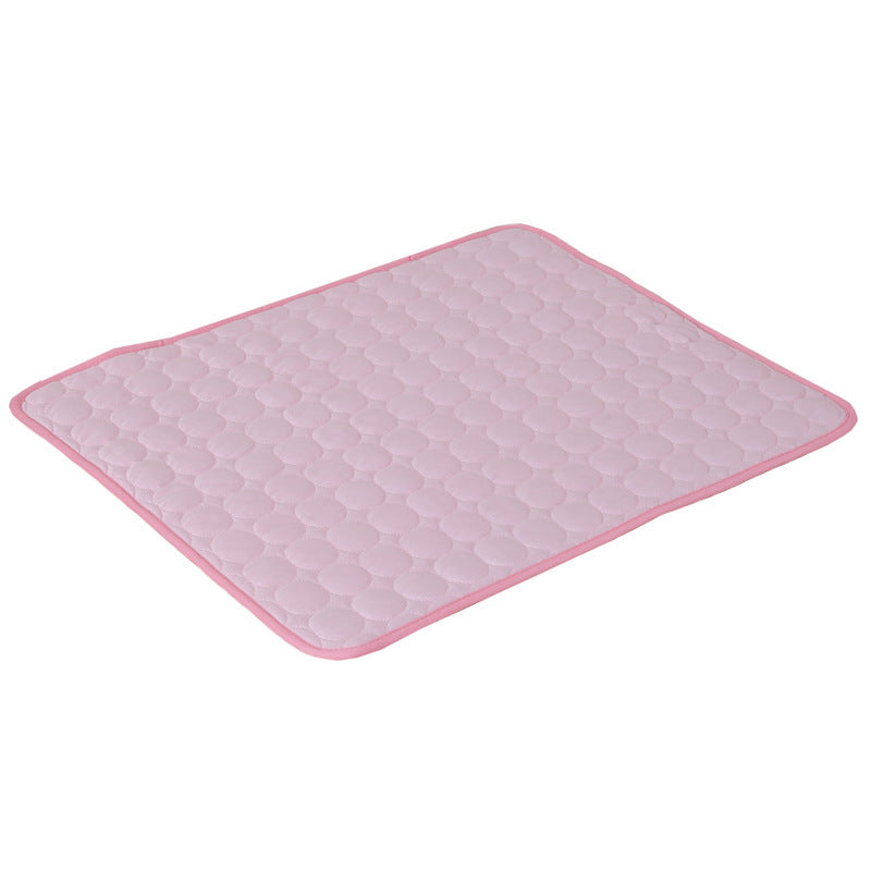 Portable Ice Silk Cooling Pad for Pets