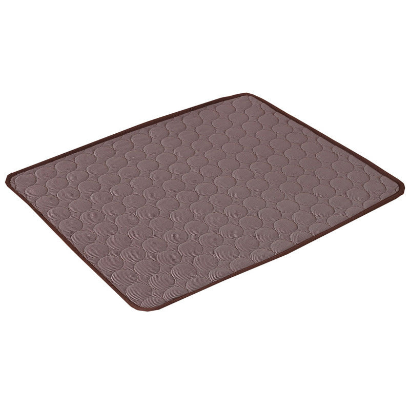 Portable Ice Silk Cooling Pad for Pets