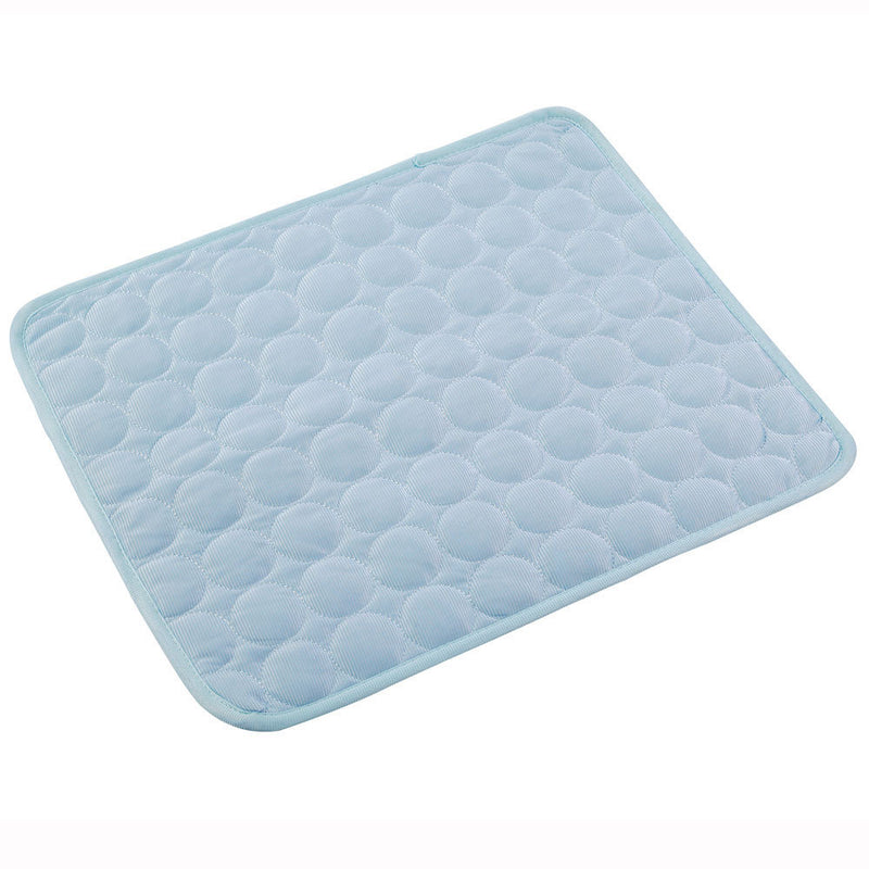 Portable Ice Silk Cooling Pad for Pets