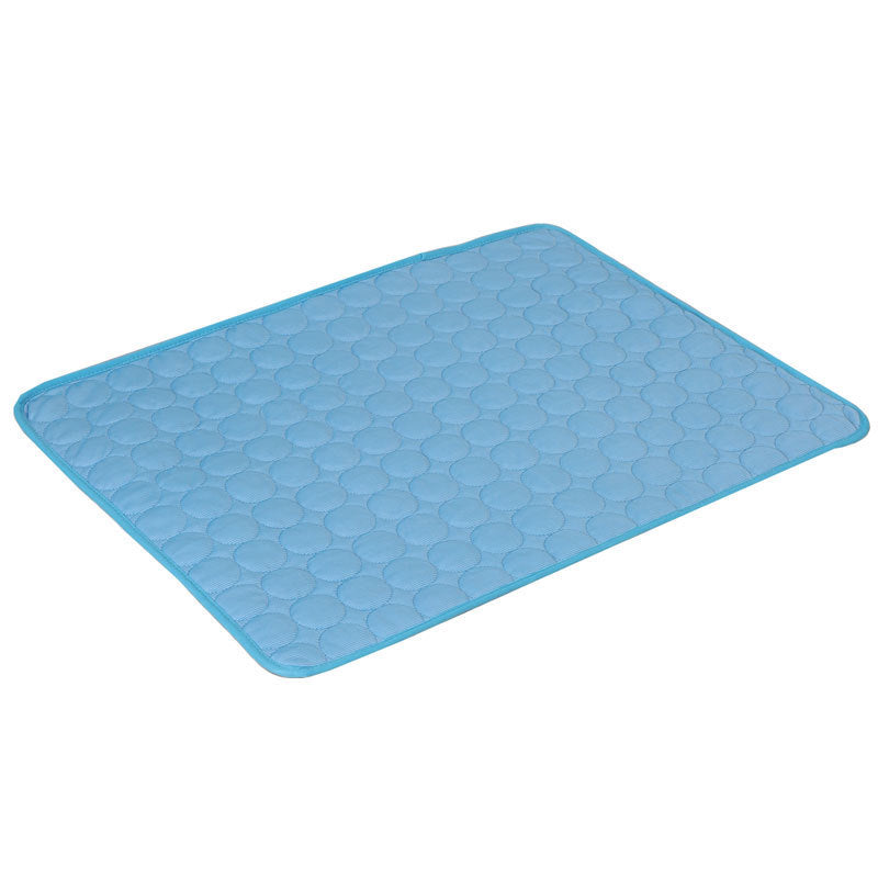 Portable Ice Silk Cooling Pad for Pets