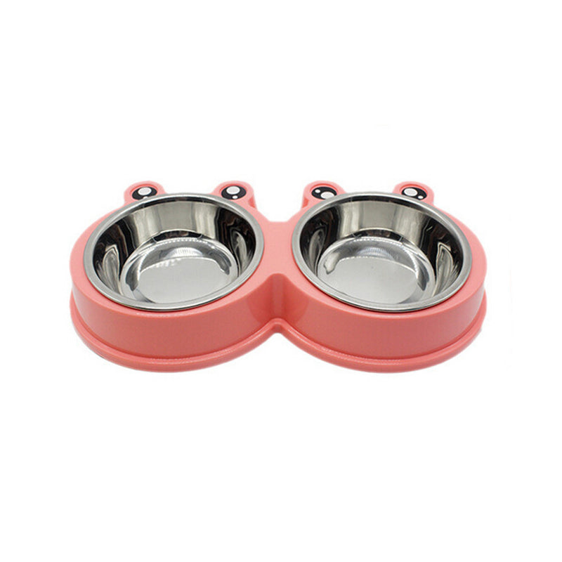 Pet Food Bowl & Storage Container Combo