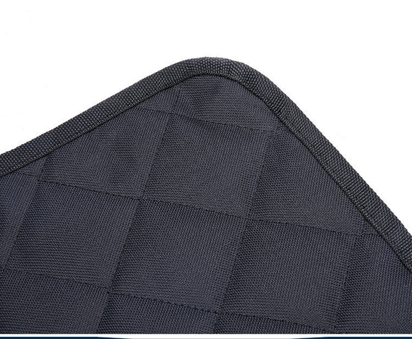 Dog Car Seat Cover & Mesh Pet Carrier Hammock with Zipper & Pocket