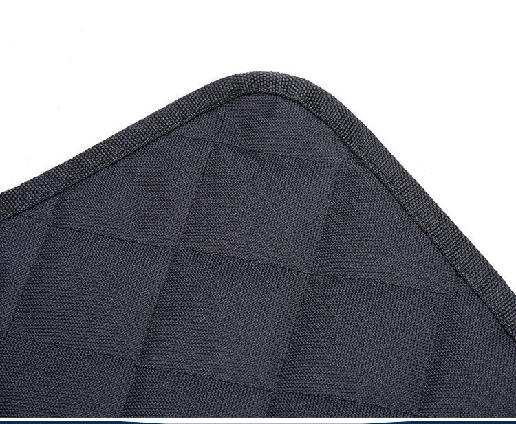 Dog Car Seat Cover & Mesh Pet Carrier Hammock with Zipper & Pocket