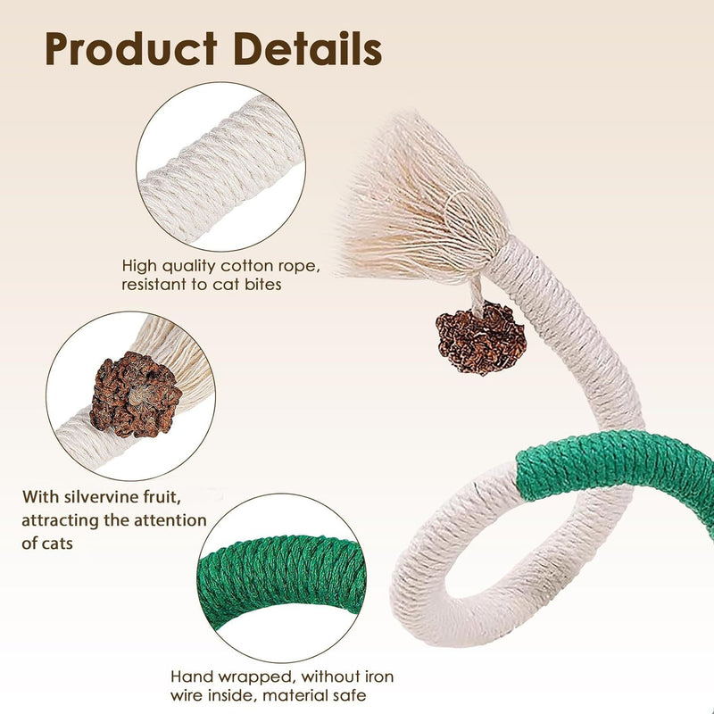 Handmade Cotton Rope Cat Toy