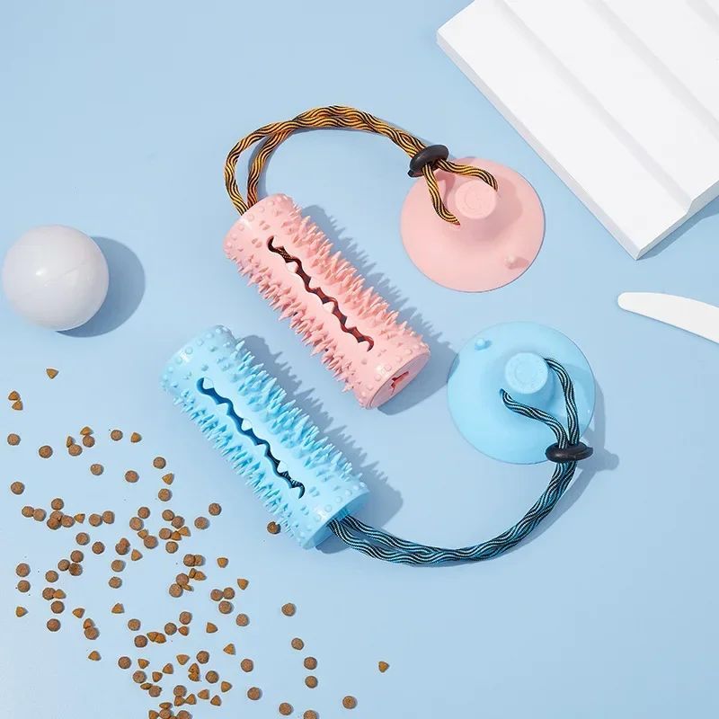 Interactive Chew Ball & Tug Toy