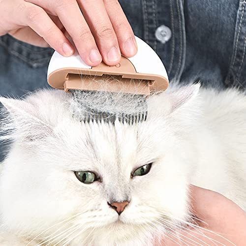 Alloy Steel Cat & Dog Grooming Comb