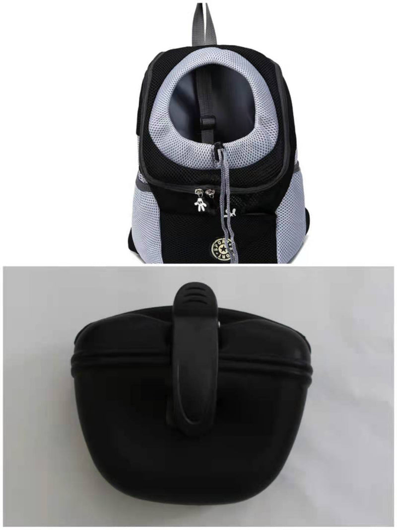 Portable Silicone Dog Snack & Training Bag with Magnetic Clip