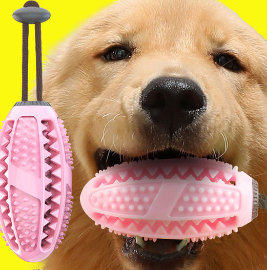 Silicone Suction Tug Ball Toy – Interactive Dog Chew & Teeth Cleaner