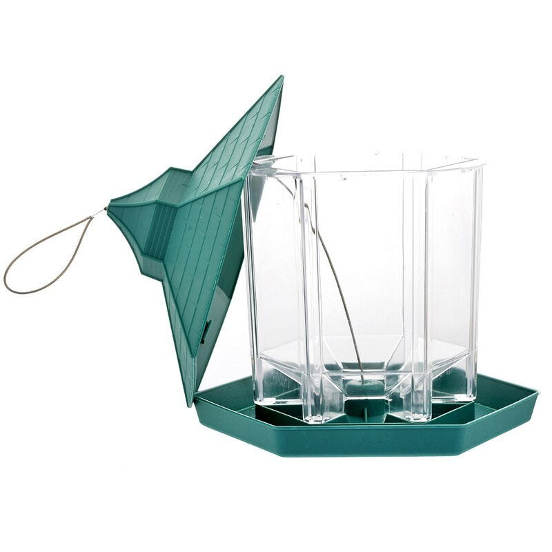 Waterproof Hanging Bird Feeder Box