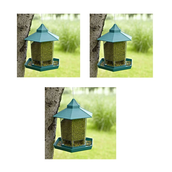 Waterproof Hanging Bird Feeder Box