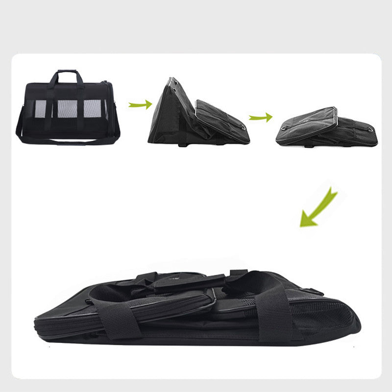 Portable Foldable Pet Carrier Bag