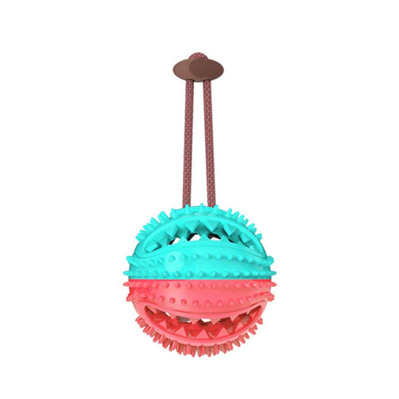 Silicone Suction Tug Ball Toy – Interactive Dog Chew & Teeth Cleaner