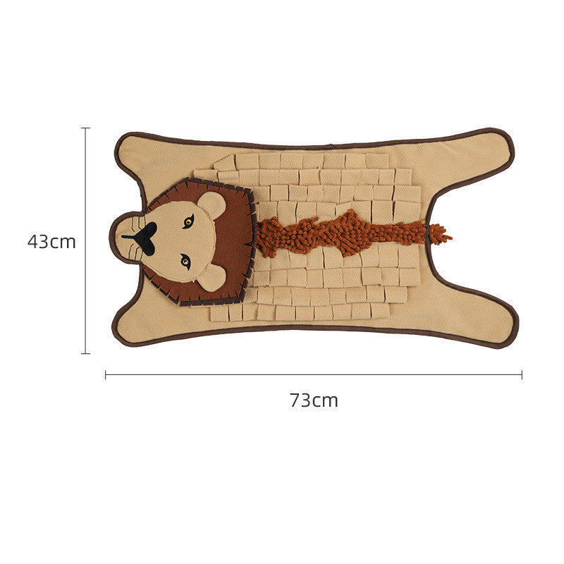 Slow Feeder Training Pads for Pets