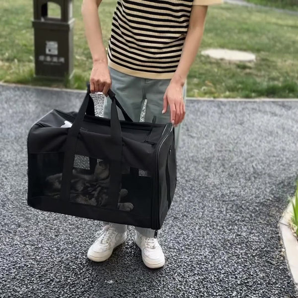 Portable Foldable Pet Carrier Bag