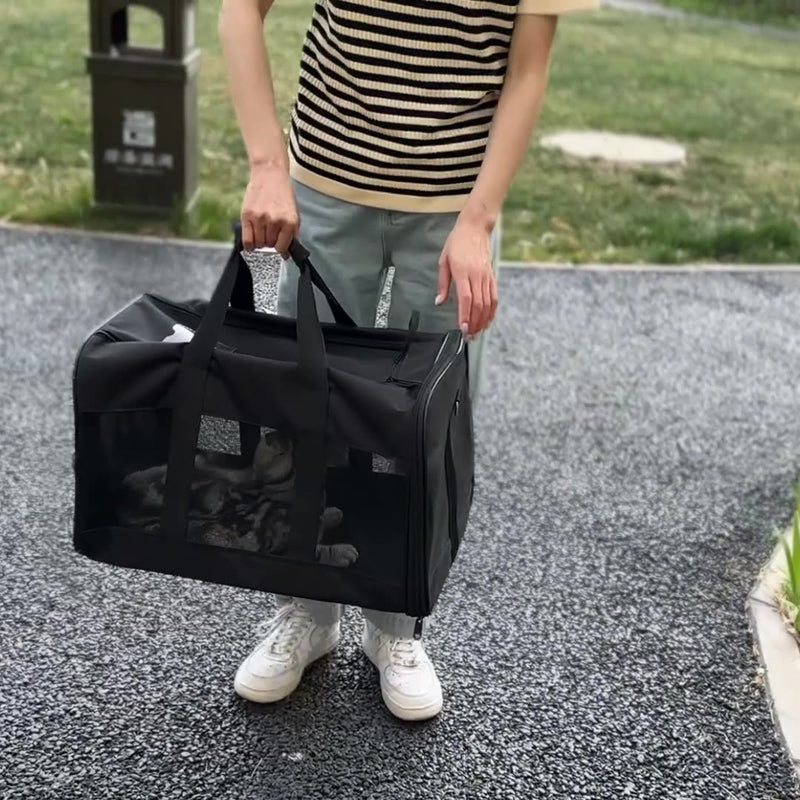Portable Foldable Pet Carrier Bag