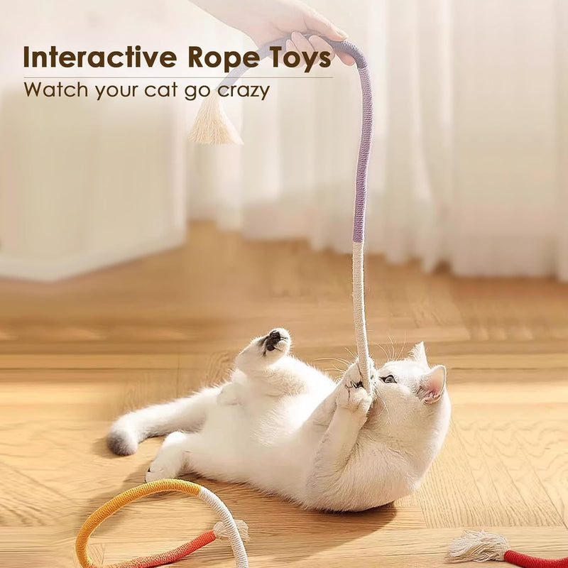 Handmade Cotton Rope Cat Toy