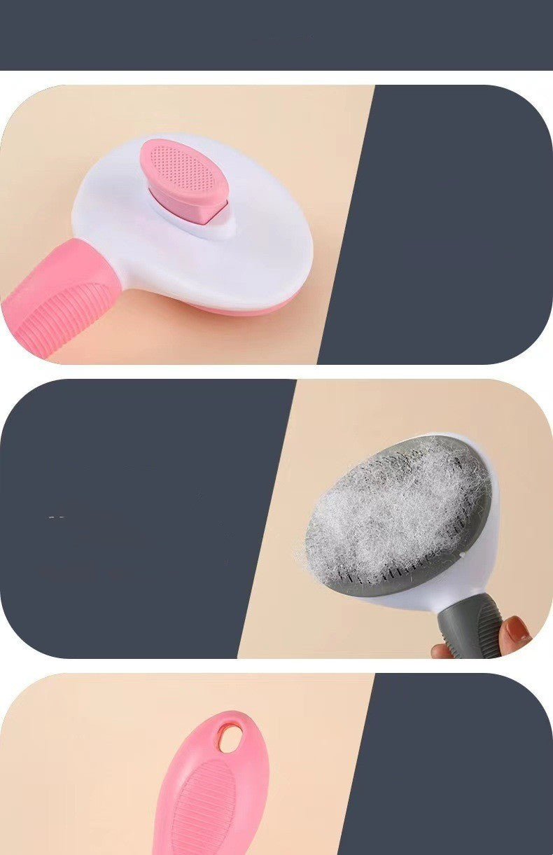 Pet Hair Removal Needle Comb