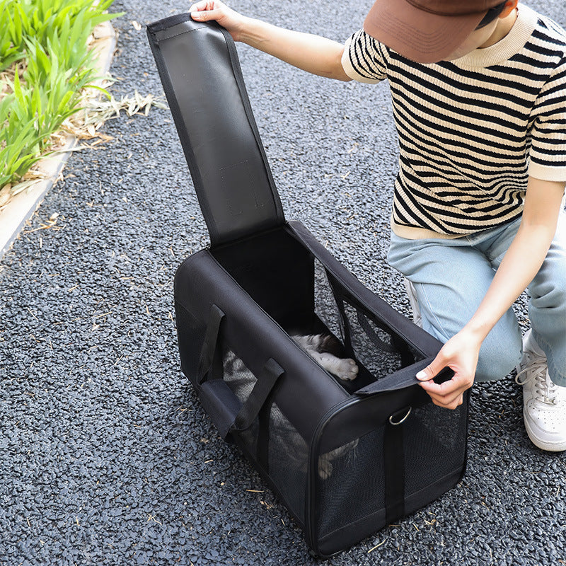 Portable Foldable Pet Carrier Bag