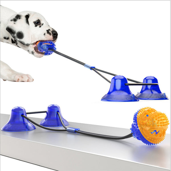 Multi-Function Tug Rope & Suction Ball