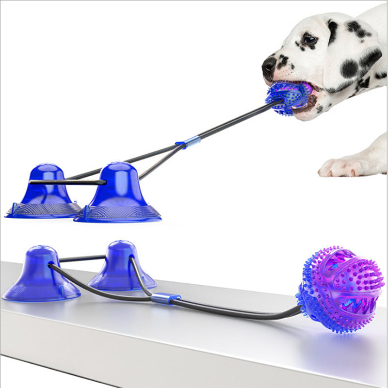 Multi-Function Tug Rope & Suction Ball