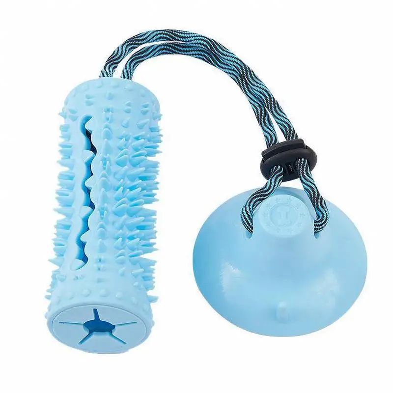 Interactive Chew Ball & Tug Toy