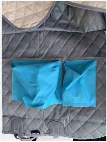 Waterproof Durable Pet Hammock Car Seat Cover