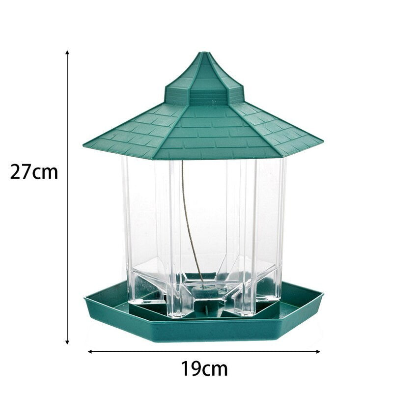 Waterproof Hanging Bird Feeder Box