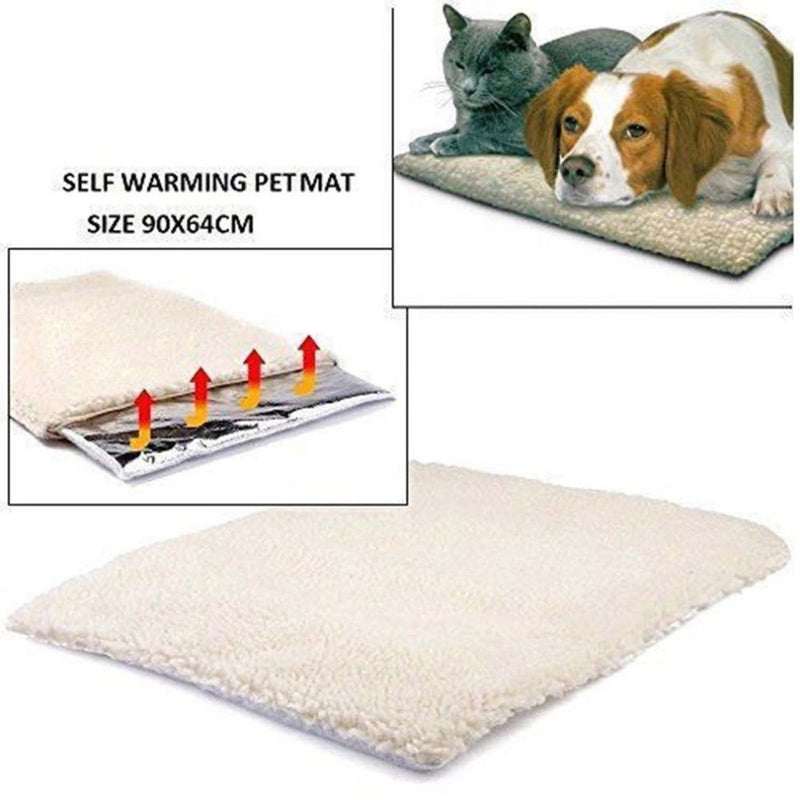 Self-Heating Thermal Pet Blanket
