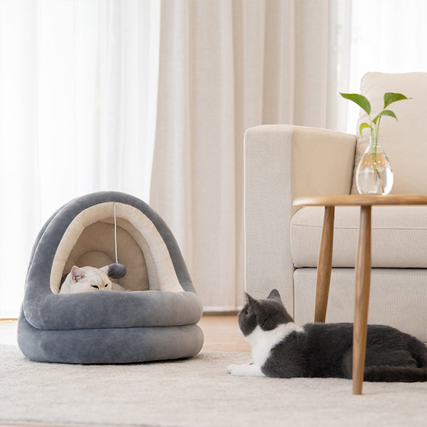 Premium Cat House Bed & Sofa Mat