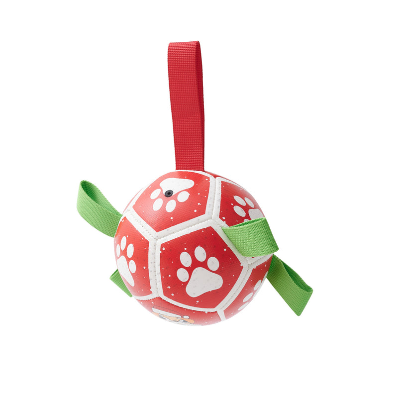 Dog Soccer Ball Tug Toy